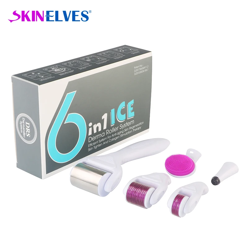 DRS 6 в 1 Дерма ролик микроиглы наборы со льдом ролик для омоложения кожи лица и тела Уход за кожей
DRS 6 в 1 Дерма ролик микроиглы наборы со льдом ролик для омоложения кожи лица и тела Уход за кожей