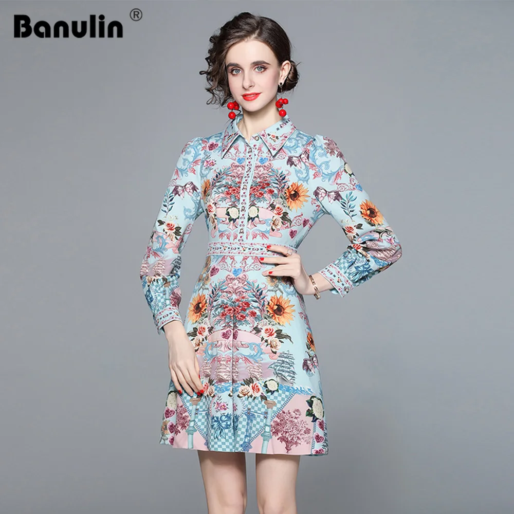 Banulin New 2021 Fashion Runway Summer Blue Midi Dress Women Three Quarter Sleeve Bead Floral print Elegant Party Dress
Banulin New 2021 Fashion Runway Summer Blue Midi Dress Women Three Quarter Sleeve Bead Floral print Elegant Party Dress