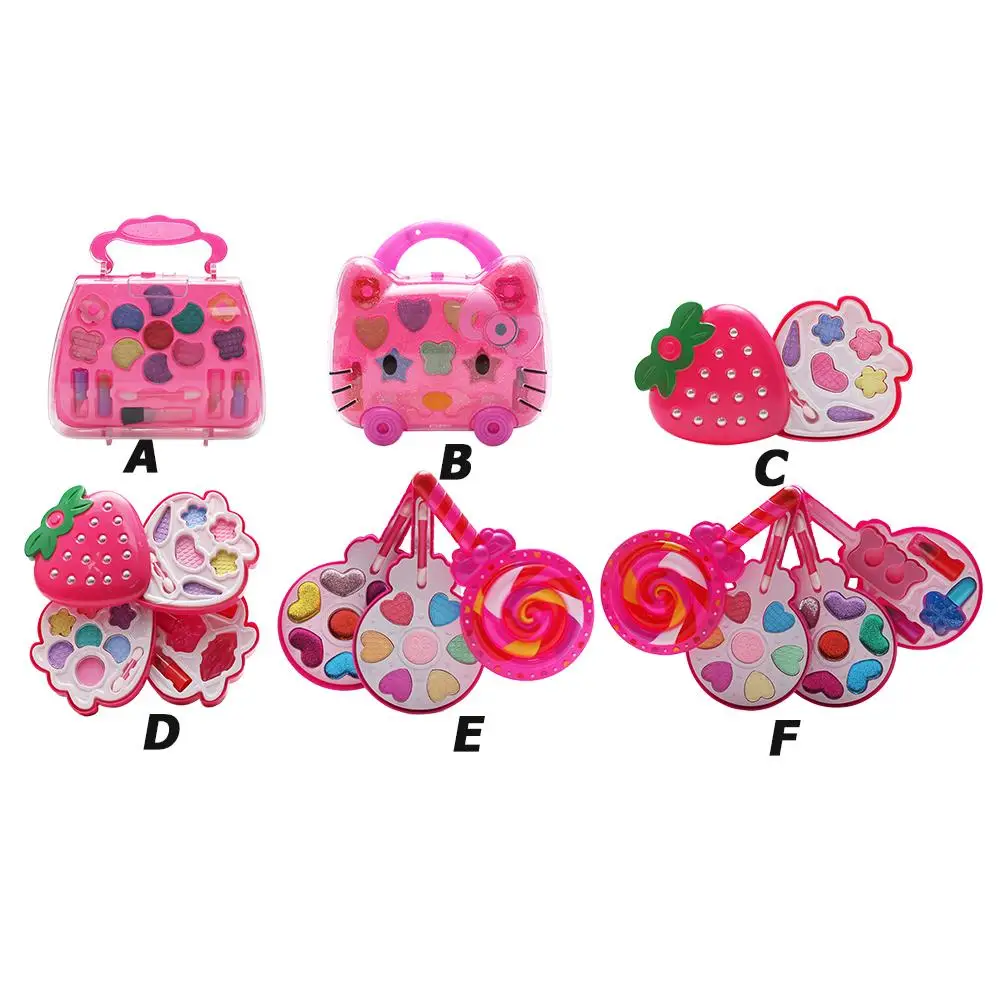 Beauty Kids Make Up Toy Set Pretend Play Princess Makeup Safety Toys Kit Fashionable Parent-child Interactive Safe Toy 
Beauty Kids Make Up Toy Set Pretend Play Princess Makeup Safety Toys Kit Fashionable Parent-child Interactive Safe Toy