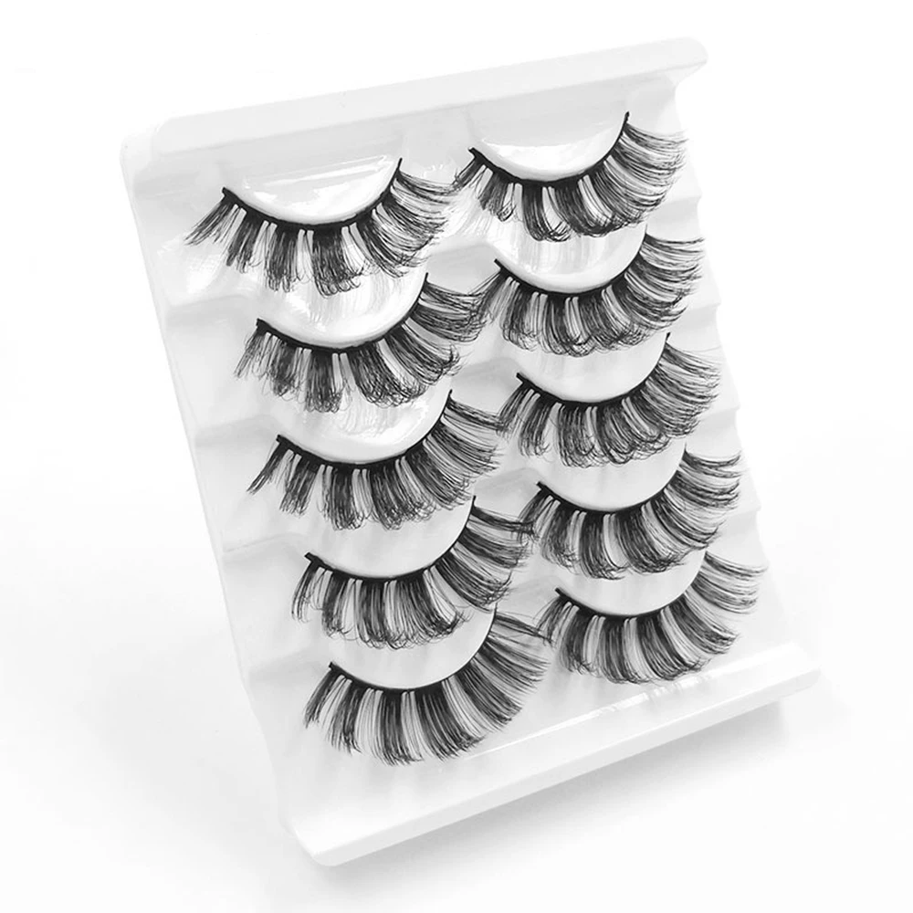 5 Pairs 3D Mink Lashes Natural False Eyelashes Wispy Fluffy Eye Lashes Fake Eyelashes Makeup Eyelash Extension Faux Cils Naturel
5 Pairs 3D Mink Lashes Natural False Eyelashes Wispy Fluffy Eye Lashes Fake Eyelashes Makeup Eyelash Extension Faux Cils Naturel