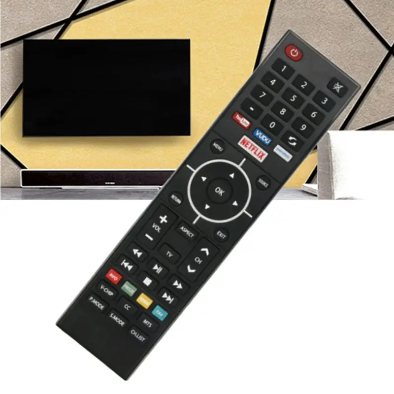 Remote Control for Element TV ELSW3917BF E4SFT5017 E4STA5017 ELSJ5017 ELST3216H E56B
Remote Control for Element TV ELSW3917BF E4SFT5017 E4STA5017 ELSJ5017 ELST3216H E56B