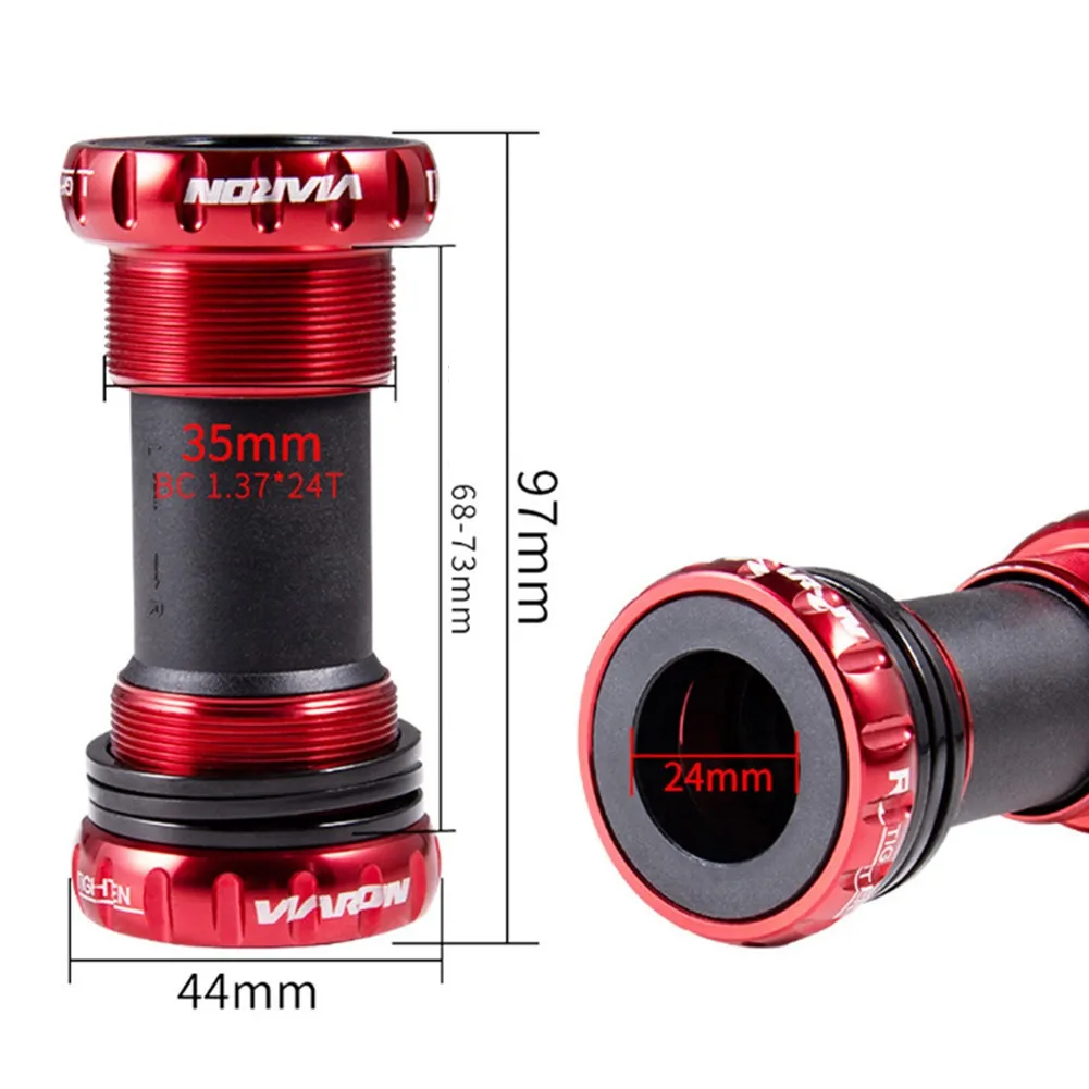 VIARON Bicycle Bottom Bracket BB91MTB Road Bicycle Threaded BB Bottom Bracket 68-73mm For Shimano-HTII/SRAM-GXP Bearing Parts
VIARON Bicycle Bottom Bracket BB91MTB Road Bicycle Threaded BB Bottom Bracket 68-73mm For Shimano-HTII/SRAM-GXP Bearing Parts