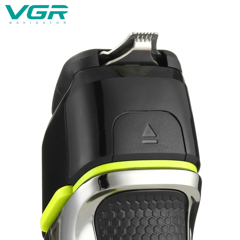 VGR 5 in 1 Professional Rechargeable Carving Shave Hair Clipper Black Washable Steel Blade Barber Electric Hair Trimmer Kit
VGR 5 in 1 Professional Rechargeable Carving Shave Hair Clipper Black Washable Steel Blade Barber Electric Hair Trimmer Kit