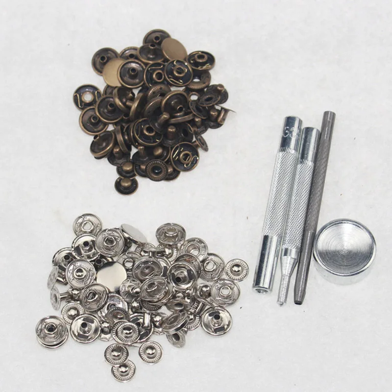 633# type 12MM surface copper buttons for clothing down jacket metal four-buttons set installation tool press button 30 sets
633# type 12MM surface copper buttons for clothing down jacket metal four-buttons set installation tool press button 30 sets