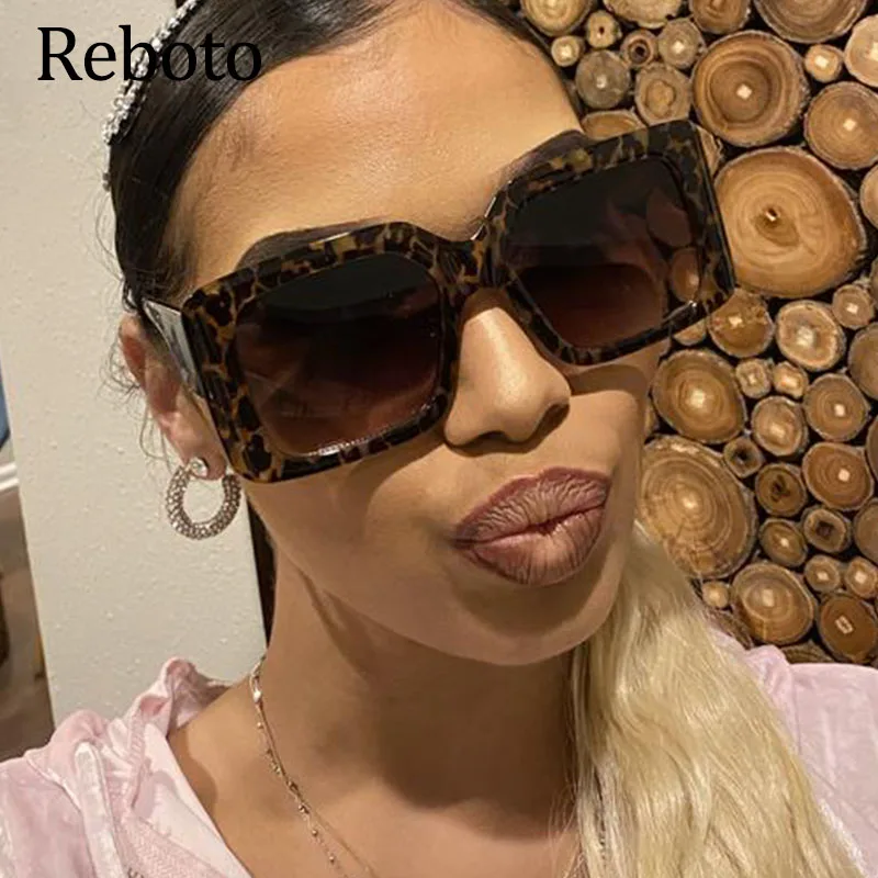 Leopard Shades For Women Fashion Trend Square Sunglasses Women 2021 Luxury Brand Ladies Vintage Sun Glasses UV400 Oculos De Sol
Leopard Shades For Women Fashion Trend Square Sunglasses Women 2021 Luxury Brand Ladies Vintage Sun Glasses UV400 Oculos De Sol
