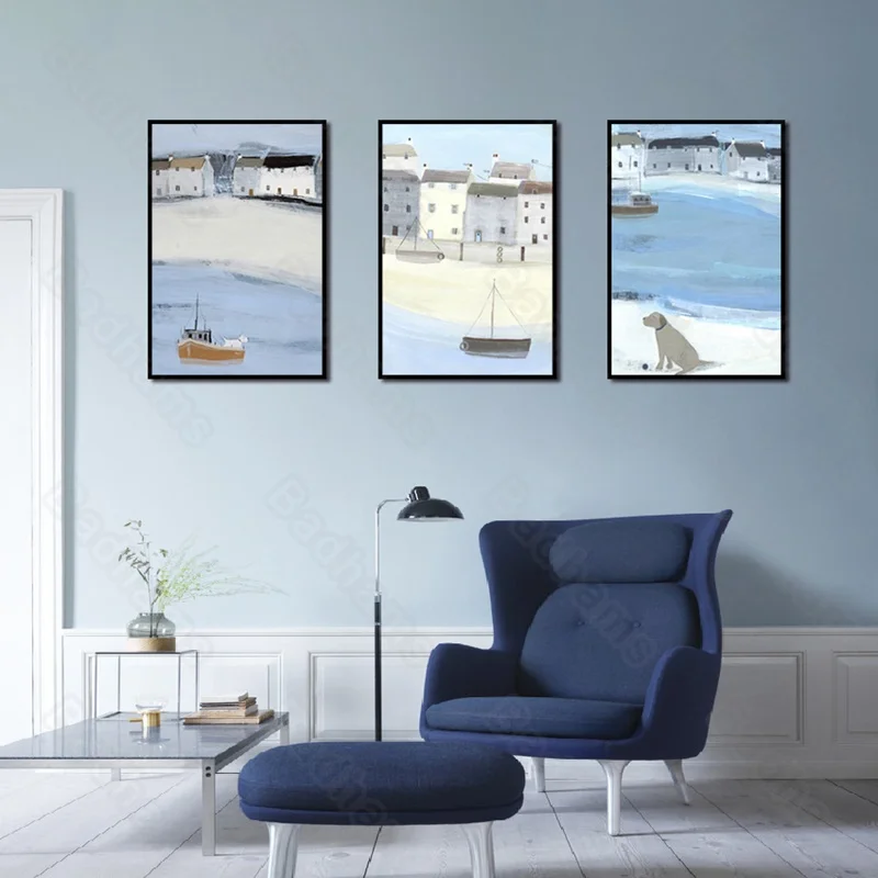 Room decor Canvas Painting Abstract Dog Sailing Poster Aesthetics Nordic Style Waterproof Ink Painting Wall Art Background
Room decor Canvas Painting Abstract Dog Sailing Poster Aesthetics Nordic Style Waterproof Ink Painting Wall Art Background
