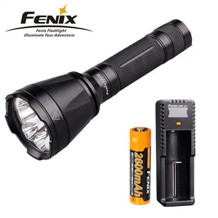 Fenix TK32 2016 Edition 1000 люмен длинный красный зеленый светодиодный тактический фонарик +