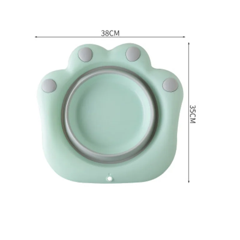 Folding Bucket Portable Collapsible Basins Kids Wash Face Washbasin Bathroom Silicone Thicken Washtub Container Cleaning Supply
Folding Bucket Portable Collapsible Basins Kids Wash Face Washbasin Bathroom Silicone Thicken Washtub Container Cleaning Supply