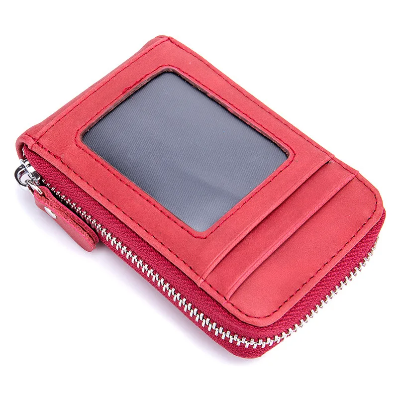 Cluth Card Holder Anti Rfid Luxury Genuine Leather Women Men Wallet Purse Small Id Credit Bank Business Fashion Brand Shopping 
Cluth Card Holder Anti Rfid Luxury Genuine Leather Women Men Wallet Purse Small Id Credit Bank Business Fashion Brand Shopping