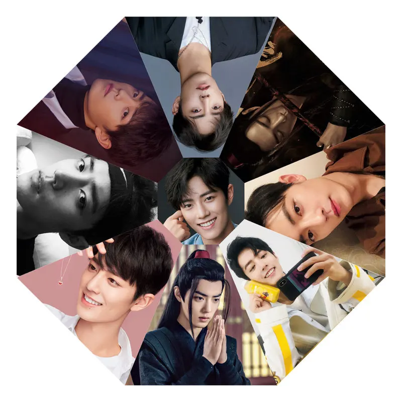 The Untamed Wei Wuxian Lan Wangji Xiao Zhan and Wang Yibo Custom Umbrellas Fans Gifts Collection 
The Untamed Wei Wuxian Lan Wangji Xiao Zhan and Wang Yibo Custom Umbrellas Fans Gifts Collection