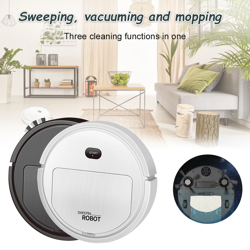 Automatic Robot 3-In-1 Smart Wireless Sweeping Vacuum Cleaner Dry Wet Cleaning Machine Charging Intelligent Vacuum Cleaner Home
Automatic Robot 3-In-1 Smart Wireless Sweeping Vacuum Cleaner Dry Wet Cleaning Machine Charging Intelligent Vacuum Cleaner Home