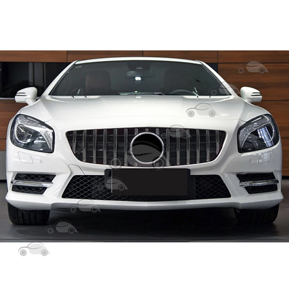 Front Bumper Racing Grill Billet Grille Cover For Mercedes-Benz R231 SL Class 2013-2016 GT
Front Bumper Racing Grill Billet Grille Cover For Mercedes-Benz R231 SL Class 2013-2016 GT