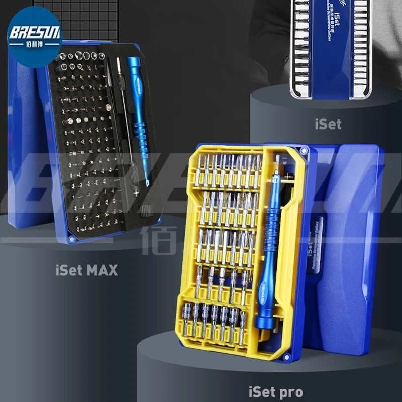 Mechanic iSet PRO MAX Precision Magnetic Screwdriver Set for Mobile Phone Laptop Watch Disassemble Assembly Open Repair Tools
Mechanic iSet PRO MAX Precision Magnetic Screwdriver Set for Mobile Phone Laptop Watch Disassemble Assembly Open Repair Tools