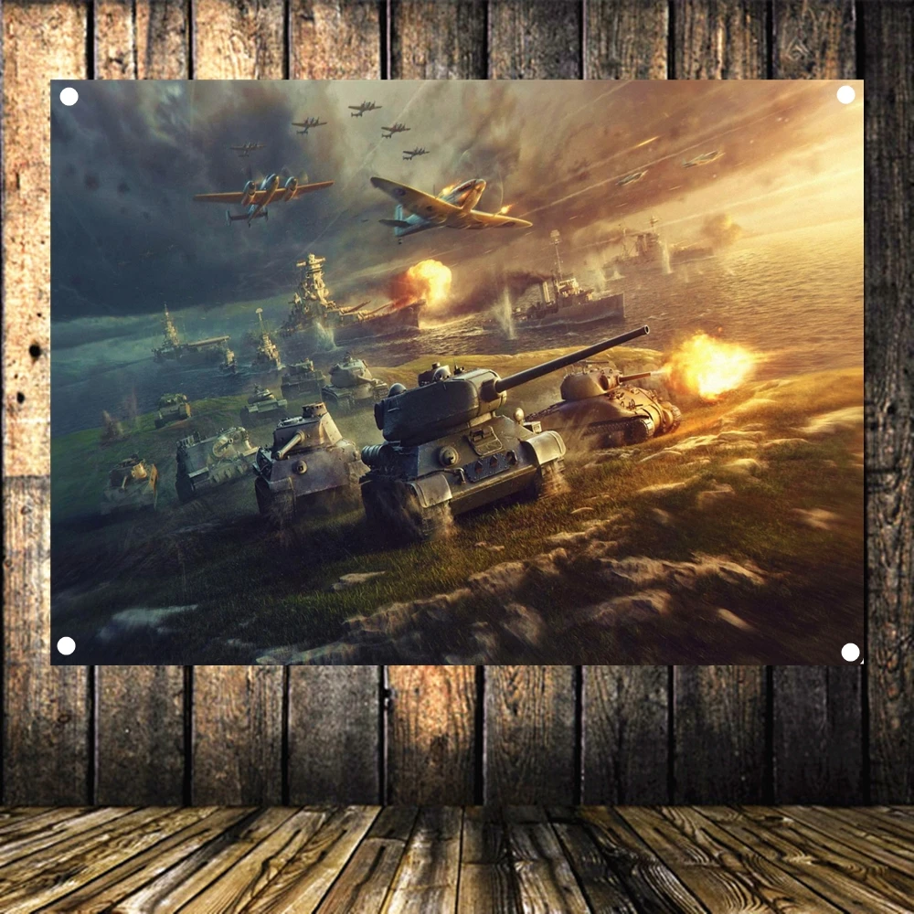 WW2 GER Tank Winter Camo Military Posters Senior Art Waterproof Cloth Flag Banner Tapestry Mural Vintage Decor Upholstery B2
WW2 GER Tank Winter Camo Military Posters Senior Art Waterproof Cloth Flag Banner Tapestry Mural Vintage Decor Upholstery B2