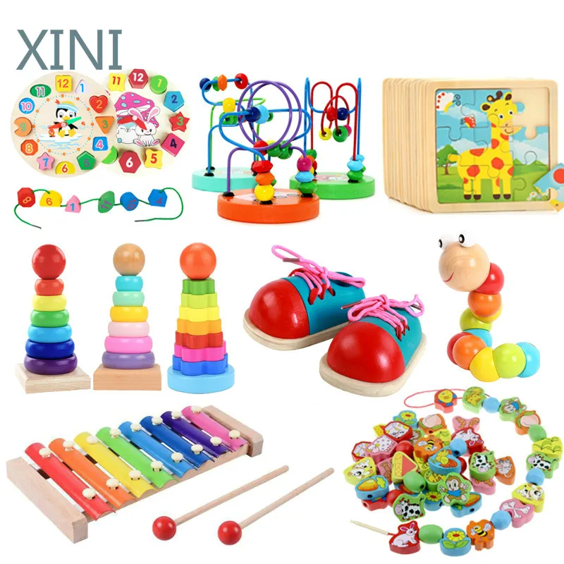 Educational Wooden Montessori Early Learning Birthday Christmas New Year Gift for Children GYH
Educational Wooden Montessori Early Learning Birthday Christmas New Year Gift for Children GYH