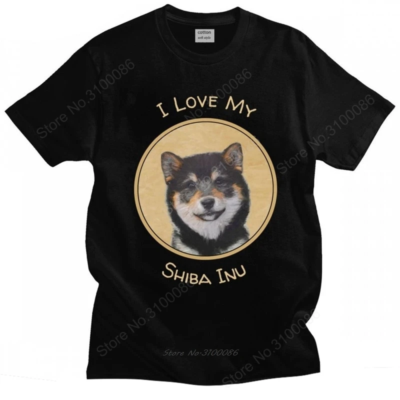Футболка Kawaii I Love My Shiba Inu, мужская хлопковая Подарочная футболка с собакой, топ с круглым вырезом и коротким рукавом, городская футболка, граф...
Футболка Kawaii I Love My Shiba Inu, мужская хлопковая Подарочная футболка с собакой, топ с круглым вырезом и коротким рукавом, городская футболка, граф...