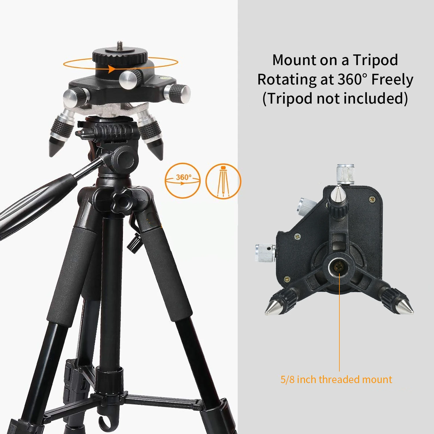 Laser Level Meter Bracket Level Support Laser Demarcation Device Holder Horizontal and Vertical Calibration Magnetic Pivoting
Laser Level Meter Bracket Level Support Laser Demarcation Device Holder Horizontal and Vertical Calibration Magnetic Pivoting