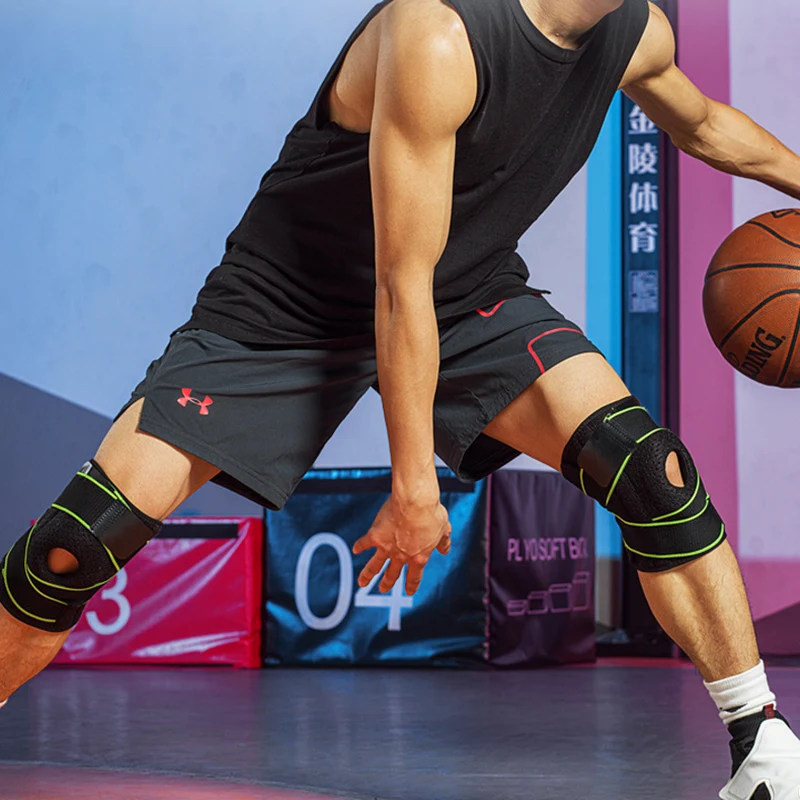 New Knee Brace Support with Strap for Protection Pain Relief Knee Compression Sleeve Wrap for Running Sports XD88
New Knee Brace Support with Strap for Protection Pain Relief Knee Compression Sleeve Wrap for Running Sports XD88