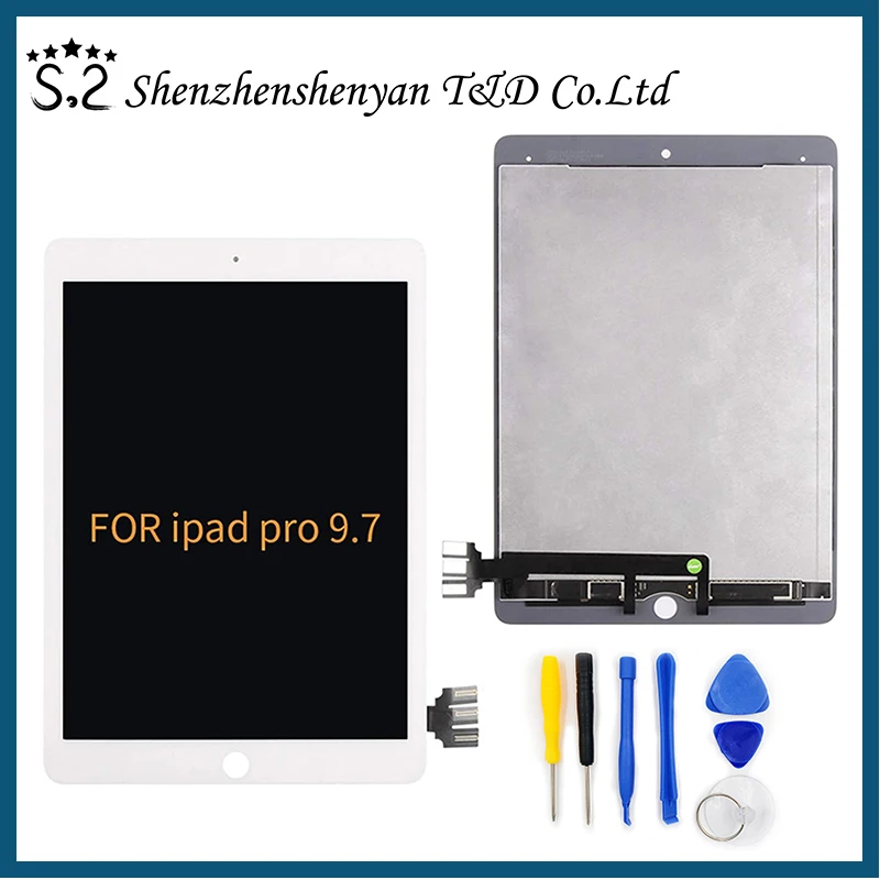 For Apple iPad Pro 9.7 A1673 A1674 A1675 Touch Screen Digitizer Sensors Panel Replacement LCD For ipad Pro 9.7
For Apple iPad Pro 9.7 A1673 A1674 A1675 Touch Screen Digitizer Sensors Panel Replacement LCD For ipad Pro 9.7