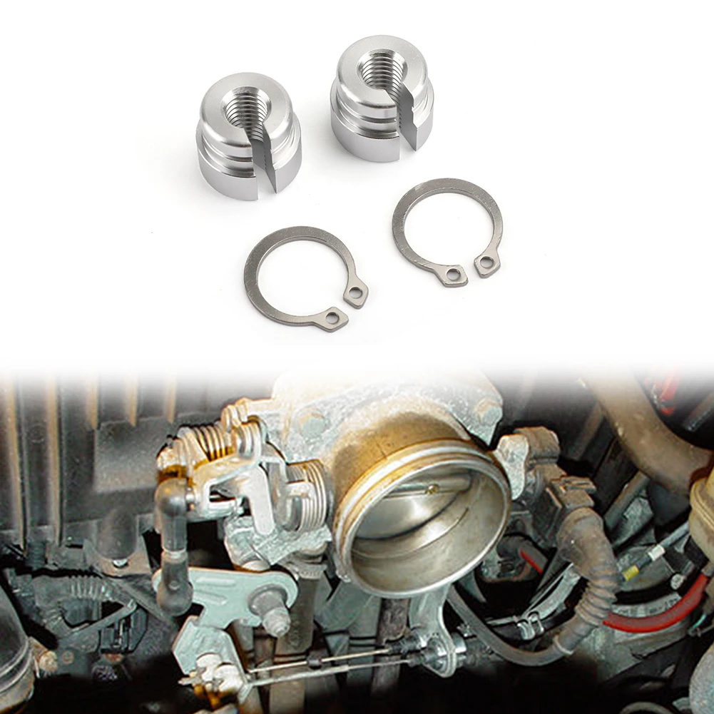 New For E30 E34 E28 E39 E36 M20 M30 M50 S14 M60 Billet Aluminum Throttle Bushing Throttle Cable Bushings Car Parts Support CSV
New For E30 E34 E28 E39 E36 M20 M30 M50 S14 M60 Billet Aluminum Throttle Bushing Throttle Cable Bushings Car Parts Support CSV