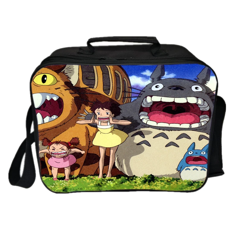 Anime Movie Totoro Cooler Bag Insulation Bag New Picnic Lunch Bag Spirited Away Student Worker Beautiful Travel Food Storage
Anime Movie Totoro Cooler Bag Insulation Bag New Picnic Lunch Bag Spirited Away Student Worker Beautiful Travel Food Storage