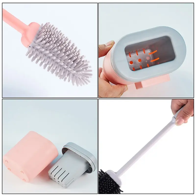 Toilet Brush Rubber Head Holder Cleaning Brush For Toilet Wall Hanging Household Floor Cleaning Bathroom Accessories
Toilet Brush Rubber Head Holder Cleaning Brush For Toilet Wall Hanging Household Floor Cleaning Bathroom Accessories