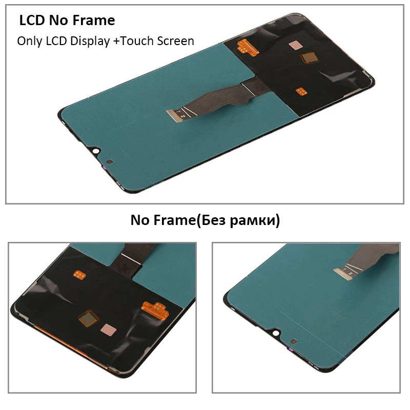 OLED Display For Huawei P30 LCD Display With Frame Touch Screen Replacement For Huawei P 30 Display P30 LCD Screen+Fingerprint
OLED Display For Huawei P30 LCD Display With Frame Touch Screen Replacement For Huawei P 30 Display P30 LCD Screen+Fingerprint