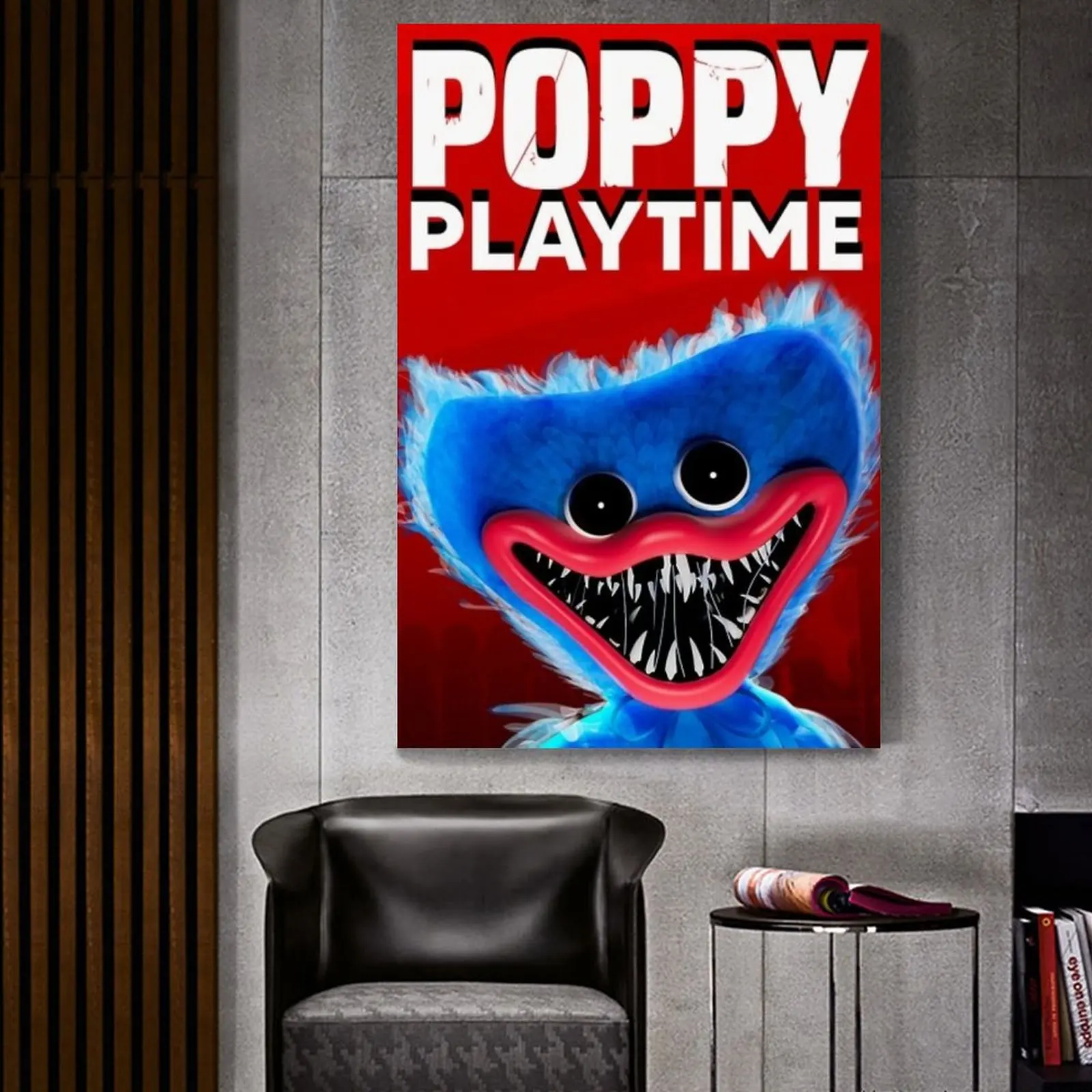 Poppy Playtime Action Video Game Canvas Art Poster and Wall Art Picture Print Modern Family bedroom Decor Posters
Poppy Playtime Action Video Game Canvas Art Poster and Wall Art Picture Print Modern Family bedroom Decor Posters