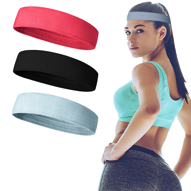 Elastic Sweatband Sports Gym Headband Anti-Slip Women Men Breathable Basketball Fitness Yoga Volleyball Cycling Hair Band
Elastic Sweatband Sports Gym Headband Anti-Slip Women Men Breathable Basketball Fitness Yoga Volleyball Cycling Hair Band