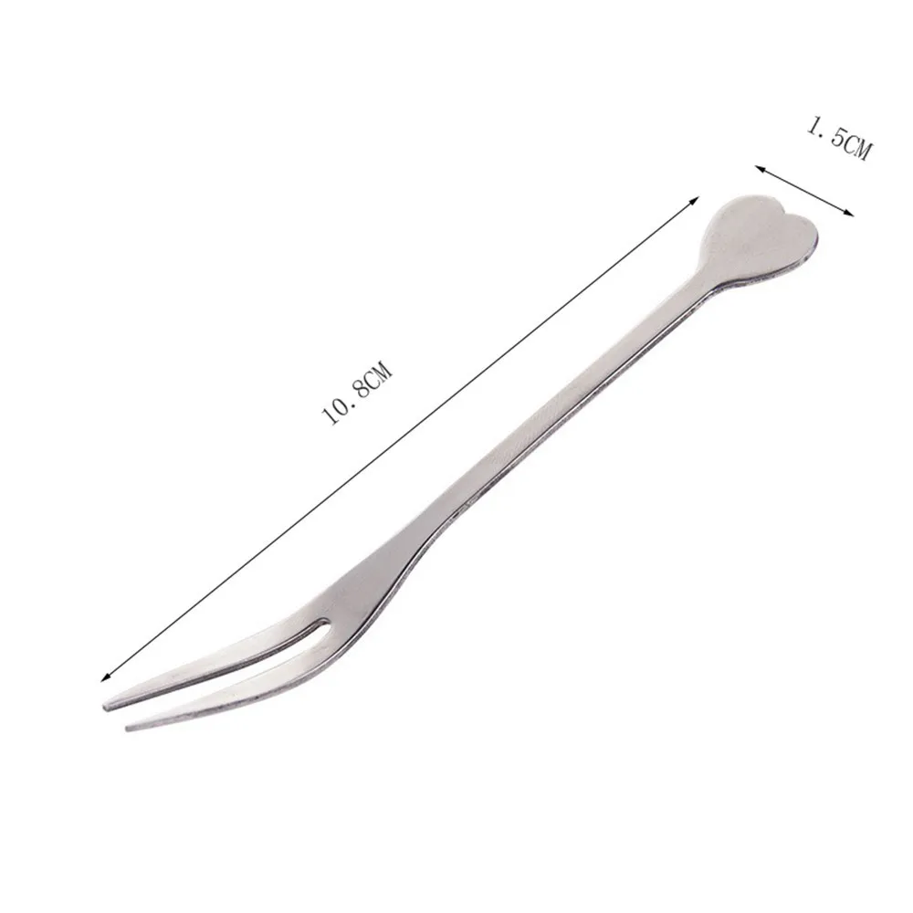 10pcs Fruit Fork Stainless Steel Cake Dessert Fork Mini Fork Salad Flatware Fork for Cake In Party Snail Restaurant Kitchen Tool
10pcs Fruit Fork Stainless Steel Cake Dessert Fork Mini Fork Salad Flatware Fork for Cake In Party Snail Restaurant Kitchen Tool