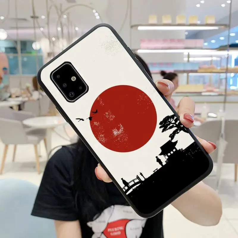 MaiYaCa Japanese style Art Japan Phone Case For Samsung A10 A11 A20 A21 A30 A31 A40 A50 A70 A80 A91 S E Fundas Cover
MaiYaCa Japanese style Art Japan Phone Case For Samsung A10 A11 A20 A21 A30 A31 A40 A50 A70 A80 A91 S E Fundas Cover
