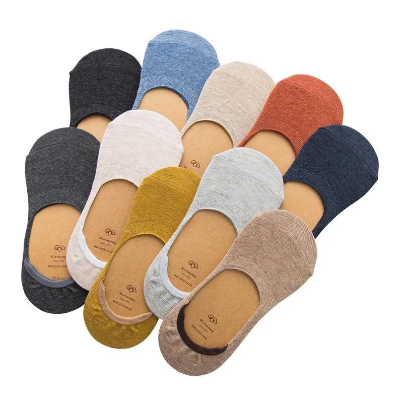 New Summer Thin Socks Wholesale Solid Color Couple Silicone Non-slip Invisible Socks Shallow Mouth Boat Socks Cotton Socks
New Summer Thin Socks Wholesale Solid Color Couple Silicone Non-slip Invisible Socks Shallow Mouth Boat Socks Cotton Socks