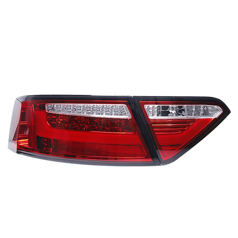 Suitable for 08-16 Audi A5 taillight assembly Audi S5 modified LED light guide version driving brake rear taillight
Suitable for 08-16 Audi A5 taillight assembly Audi S5 modified LED light guide version driving brake rear taillight