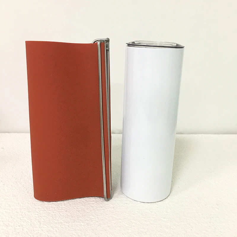 DIY Silicone Shrink Wraps Heat Transfer For 20oz Whte Blank Sublimation Straight Skinny Tumblers Printing Creative
DIY Silicone Shrink Wraps Heat Transfer For 20oz Whte Blank Sublimation Straight Skinny Tumblers Printing Creative