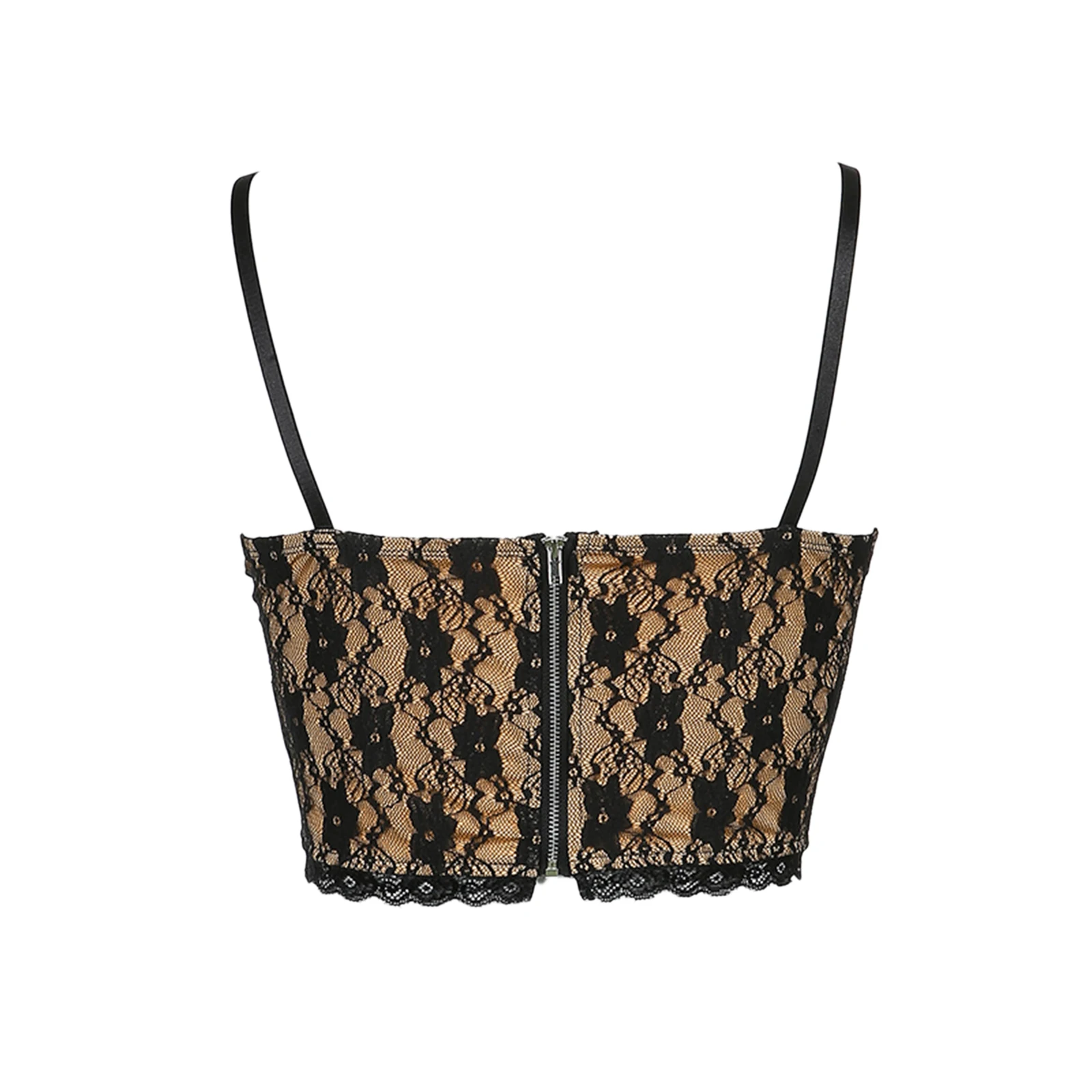 Female Vest, Women s Lace Floral Sleeveless Spaghetti Strap Crop Tops Backless Camisole for Summer, S/M/L
Female Vest, Women s Lace Floral Sleeveless Spaghetti Strap Crop Tops Backless Camisole for Summer, S/M/L