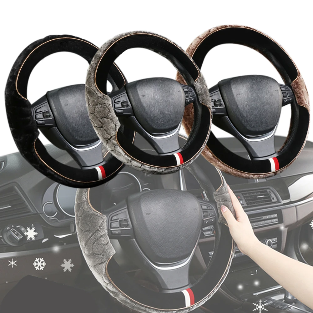 Автомобильные аксессуары, универсальный чехол на руль автомобиля 15 дюймов, зимний теплый плюшевый чехол, украшение салона автомобиля и акс...
Автомобильные аксессуары, универсальный чехол на руль автомобиля 15 дюймов, зимний теплый плюшевый чехол, украшение салона автомобиля и акс...