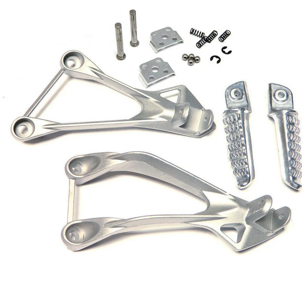 Левая + правая задняя Подножка для Kawasak ZX6R 636 05-08 06 07 2005-2008 
Левая + правая задняя Подножка для Kawasak ZX6R 636 05-08 06 07 2005-2008