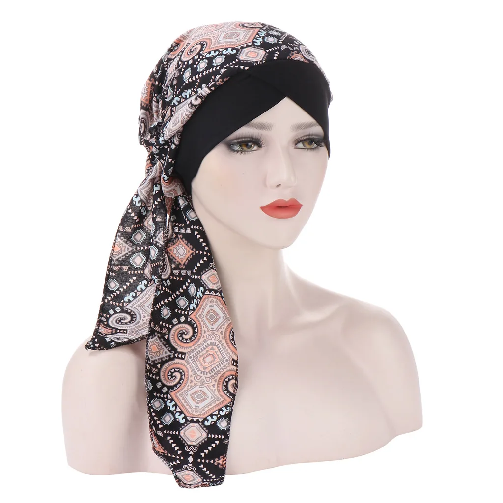 Print Women Inner Hijabs Cap Muslim Head Scarf Turban Bonnet Islamic Ladies Wrap Under Hijab Caps hijab underscarf caps
Print Women Inner Hijabs Cap Muslim Head Scarf Turban Bonnet Islamic Ladies Wrap Under Hijab Caps hijab underscarf caps