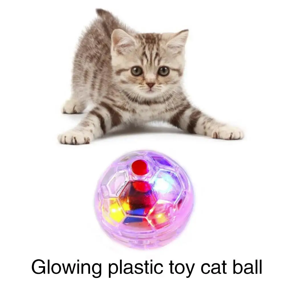 Pet Supplies Plastic Interactive Toy Ball Cat Kitten Activity Flashing Funny Creative Light Up High Quality Clear
Pet Supplies Plastic Interactive Toy Ball Cat Kitten Activity Flashing Funny Creative Light Up High Quality Clear
