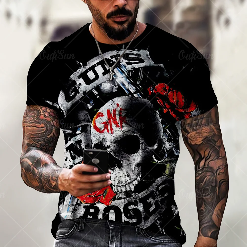 Skull 3D Print T Shirt Men 2021 Summer Street Casual Short Sleeve O Neck Tees Fashion Hip Hop Unisex Oversize Clothes XXS-6XL
Skull 3D Print T Shirt Men 2021 Summer Street Casual Short Sleeve O Neck Tees Fashion Hip Hop Unisex Oversize Clothes XXS-6XL