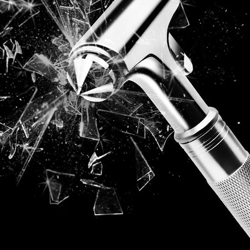 Defensive Safety Hammer Portable Metal Broken Window Fire Control Simple Vehicle Used Stainless Steel Emergency Defense Stinger
Defensive Safety Hammer Portable Metal Broken Window Fire Control Simple Vehicle Used Stainless Steel Emergency Defense Stinger