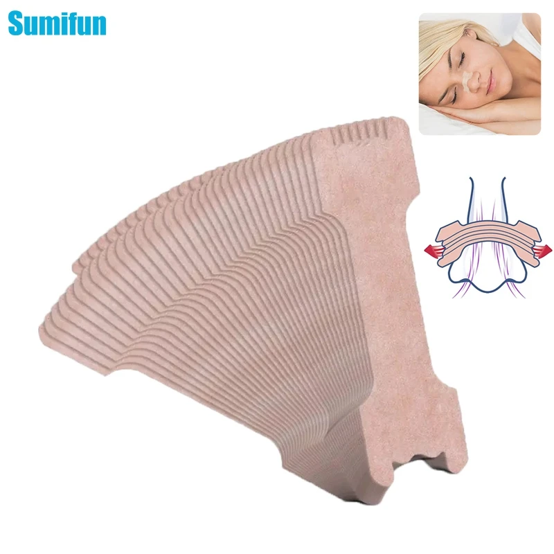 100pcs Anti Snoring Nasal Strips Relief Nasal Congestion Snore Cold Headache Breathe Right Better Improve Sleep Health Care
100pcs Anti Snoring Nasal Strips Relief Nasal Congestion Snore Cold Headache Breathe Right Better Improve Sleep Health Care