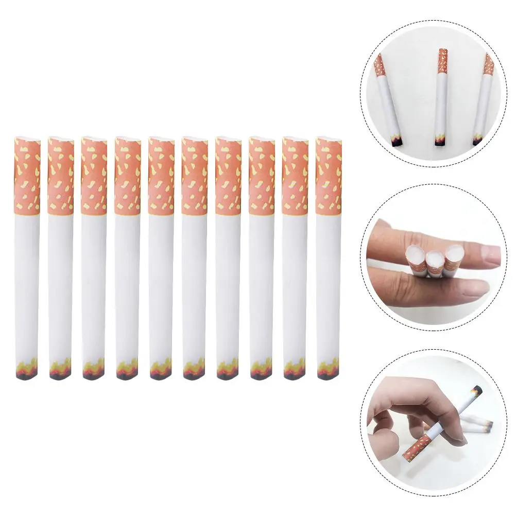 36PCS Party Paper Cigarette Prop Delicate Cigarette Prank Prop Imitation Cigarette Model for KTV Home Bar
36PCS Party Paper Cigarette Prop Delicate Cigarette Prank Prop Imitation Cigarette Model for KTV Home Bar