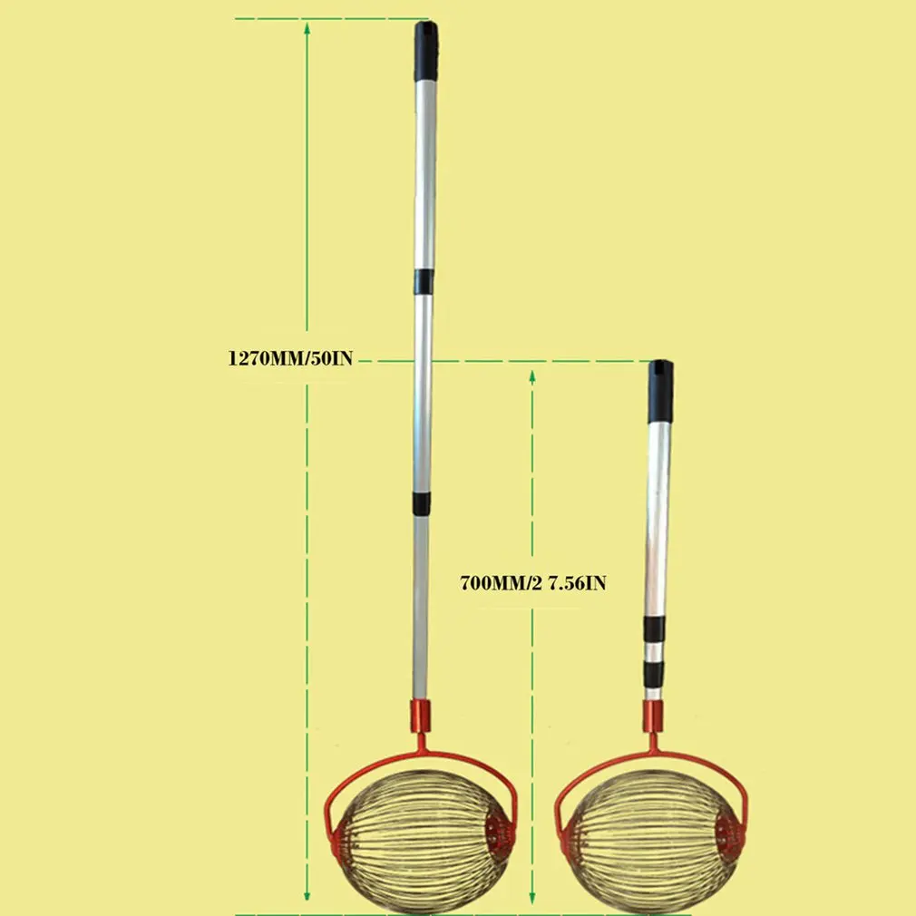 Walnuts Chestnuts Harvester Roller Nut Collector Retractable Aluminum Alloy Ball Garden Fruit Picker Family Orchards Tool
Walnuts Chestnuts Harvester Roller Nut Collector Retractable Aluminum Alloy Ball Garden Fruit Picker Family Orchards Tool