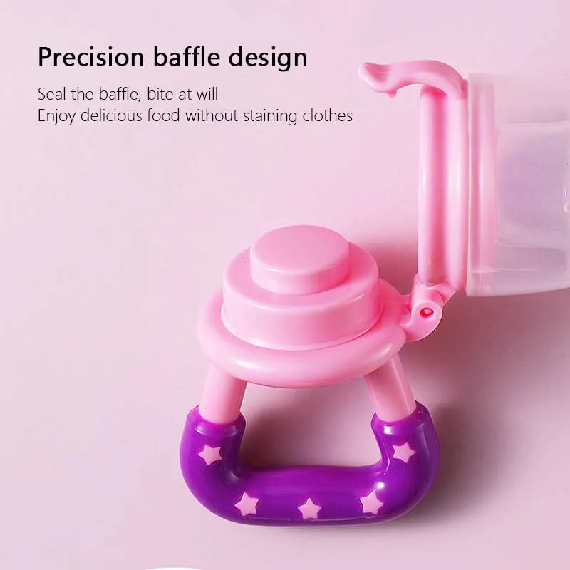 Baby Nipple Fresh Food Fruit Milk Feeding Bottles Nibbler Learn Feeding Drinking Water Straw Handle Teething Pacifier
Baby Nipple Fresh Food Fruit Milk Feeding Bottles Nibbler Learn Feeding Drinking Water Straw Handle Teething Pacifier