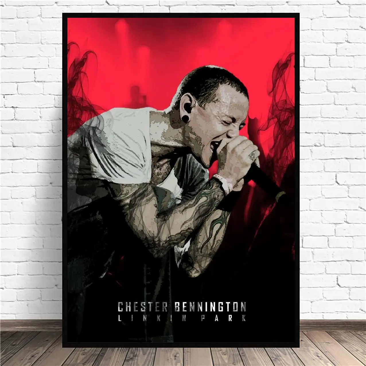 Картина на холсте Chester Bennington |