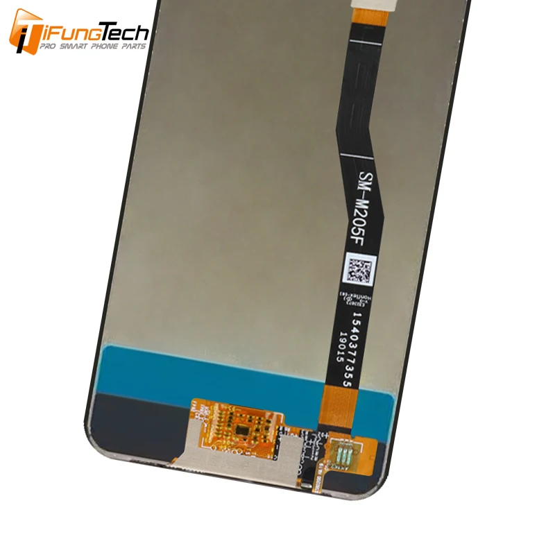 6,3 "AAA - Samsung Galaxy M20 M205 M205F SM-M205F/DS - + + 
6,3 "AAA - Samsung Galaxy M20 M205 M205F SM-M205F/DS - + +