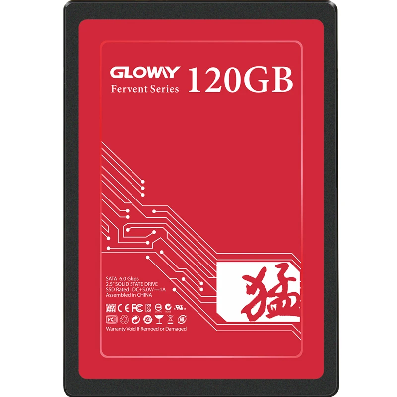 Gloway Бесплатная доставка 120 ГБ SSD твердотельные диски 2 5 "HDD жесткий диск Диск