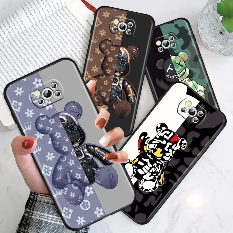 Fashion brand For Xiaomi Civi Poco X3 NFC X2 M3 M2 F2 F3 Pro C3 F1 A2 Lite Mix3 Play Soft Black Phone Case
Fashion brand For Xiaomi Civi Poco X3 NFC X2 M3 M2 F2 F3 Pro C3 F1 A2 Lite Mix3 Play Soft Black Phone Case