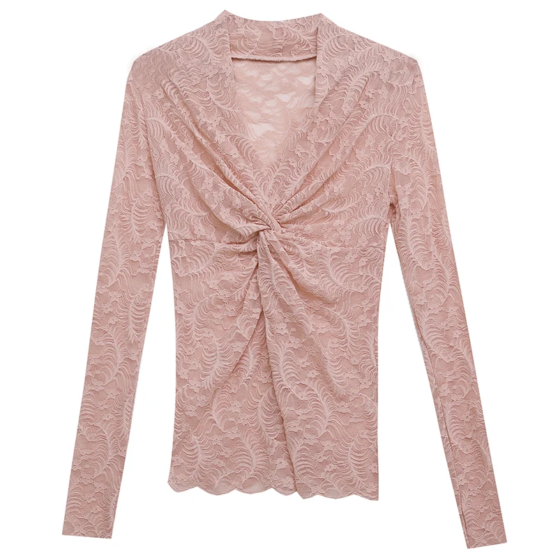 Blusas Mujer De Moda 2021 V-neck Lace Blouse Shirt Ladies Tops Clothes Long Sleeve Blouse Women Womens Tops And Blouses C852
Blusas Mujer De Moda 2021 V-neck Lace Blouse Shirt Ladies Tops Clothes Long Sleeve Blouse Women Womens Tops And Blouses C852